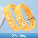2026 Outdoor Smartwatch Sports Bracelet Vibration Alarm Clock Reminder Sleep Monitoring 24 Hours Pedometer Rechargeable Bracelet - Image 16