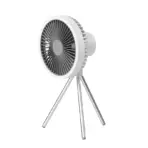 HOMEFISH Portable Rechargeable Camping Fan 4000mAh 10000mAh Wireless Ceiling Desktop Fan with Power Bank LED Light - Image 9