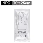Hanging Vacuum Storage Bags, Hanging Space Saver Bags, Hanging Storage Bags for Clothes, Vacuum Sealed for Suits, Dress, Jacket - Image 15