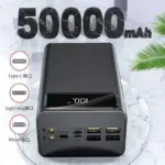 Power Bank 30000mah 40000mAh 50000mah PowerBanks Battery Digital Display for Iphone Samsung Huawei Xiaomi Fast Charging