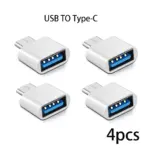 Mini Type-C  to USB Adapter 3.0 USB-C  Male OTG A Female Data Connector For MacBook ProiPadMini 6/ProMacBookAirType CDevice - Image 30
