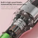 Hair Ends Trimmer Split Remover Dry Damaged Brittle Professional Automatic Trim Split for Women Cordless Hair Cutting Machine - Image 6