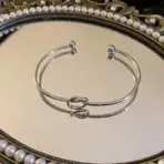 Stainless Steel Bracelets Vintage Men's Fashion Woven Twist Texture Bangles for Women Jewelry Statement Streetwear Goth Gifts - Image 8