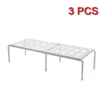 ABS Shoe Rack Extensible Storage Shelf Shoe Organizer Holder Under Sink Telescopic Storage Rack Kitchen Cabinet Organizer - Image 7
