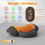 Electric Neck Massager Pillow Cervical Stretcher Heating Vibration Massage Back Traction Orthopedic Sleeping Pillows Support - Image 8