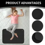 Grounding Mat Reconnect to The Earth EMF Recovery for Foot Therapy Universal Grounding Sleep Mat Yoga Improve Energy Assist Mats - Image 2