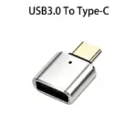 Mini Type-C  to USB Adapter 3.0 USB-C  Male OTG A Female Data Connector For MacBook ProiPadMini 6/ProMacBookAirType CDevice - Image 38