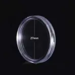 10-100pcs 21/23/25--45mm Coinning Capsules Storage Box Clear Plastic Coinning Cases Holders Protector Coinning Capsules Storage - Image 14