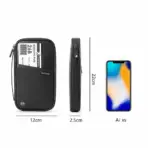 Travel Wallet for Family Passport Holder Waterproof Passport Wallet Organizer Travel Accessories Cover Document Bag Card Holder - Image 5