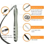 Crossfit Speed Jumping Rope Home Gym Steel Wire Durable For Men Fast Jump Rope loss weight Sport Exercise Workout Equipments - Image 4