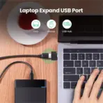 Mini Type-C  to USB Adapter 3.0 USB-C  Male OTG A Female Data Connector For MacBook ProiPadMini 6/ProMacBookAirType CDevice - Image 4