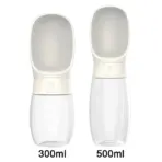 300/500ml Portable Pet Water Bottle, Outdoor Travel Drinking Cup Dispenser for Puppies Small Large Dogs Cats Labrador - Image 9