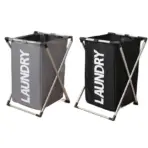 Large Laundry Basket Foldable Waterproof Grid Organizer Basket Dirty Clothes Toys Laundry Baskets Storage Household Organizers - Image 8