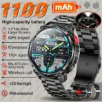 New T-Rex3 Ultra 1100mAh Battery Smart Watch GPS Track Compass IP69K Waterproof Sports tracker Outdoors Military Smartwatches - Image 21