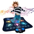 Kids Electronic Dance Mat Dancing Blanket Double Players Mode with 9 Levels Kid Floor Music Blanket Educational Toys Kids Gifts - Image 9