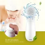 2026 5-in-1 Electric Facial Cleaner Face Cleansing Brush Spa Skin Care Massager Battery-Powered (Battery Not Included) - Image 3