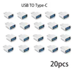 Mini Type-C  to USB Adapter 3.0 USB-C  Male OTG A Female Data Connector For MacBook ProiPadMini 6/ProMacBookAirType CDevice - Image 15