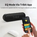 Tribit XSound Go Portable Bluetooth Speaker IPX7 Waterproof Better Bass 24-Hour Playtime For Party Camping Speakers Type-C AUX - Image 2