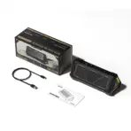 MLOVE P3 Outdoor Bluetooth Speaker, 40W Output Power Bluetooth 5.3 Speaker ,Stereo Sound IPX7 Waterproof,Micro SD Card,RGB Light - Image 9
