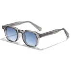 CATERSIDE Fashion Men Sunglasses Small Frame Square Personalized Design Sun Glasses Women Travel Party Business Festival Gift - Image 12