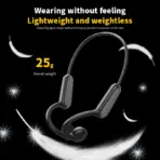 B8 True Bone Conduction Earphones Bluetooth 5.3 Sports Wireless Headphones Ear Hook IPX5 Waterproof Headset for Running Driving - Image 3