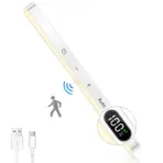 WILLED Under Cabinet Lights Rechargeable Battery Display 60 LED Touch Light Bar Motion Sensor Light Closet Light Night Lights - Image 7