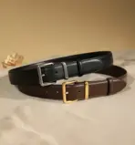 Luxury Suede Leather Belt for Women Fashion Gold Pin Buckle Wide Ladies Waist Belts Dresses Jeans Daily Casual Wear - Image 3