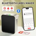 Marklife P15 Mini Portable Label Printer Smart Pocket Printer Thermal Adhesive Sticker Labeling Machine OT 3PK Label Paper NoInk - Image 2