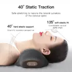 Electric Neck Massager Pillow Cervical Stretcher Heating Vibration Massage Back Traction Orthopedic Sleeping Pillows Support - Image 4