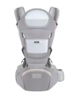 Baby Carrier Ergonomic Infant Multifunctional Waist Stool Newborn To Toddler Multi-use Before and After Kangaroo Bag Accessories - Image 9