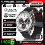 2026 New T-Rex3 Pro 1100mAh Battery Smart Watch GPS path 5ATM Waterproof Sports Run tracker Outdoors Compass Military Smartwatch - Image 11