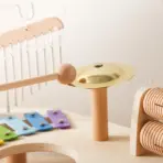1A-Educational Toys Wooden Aeolian Bells Montessori Children's Musical Toys Xylophone Newborn Birthday Gifts Music Table Toys - Image 4