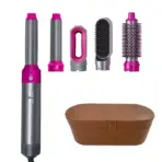 5 in 1 Hair Dryer Brush Hot Comb Set Professional Curling Iron Hair Straightener Styling Tool For Professional Hair Dryer - Image 9