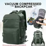 Ryanair Backpack Travel Cabin Airplane Backpack, Air Vacuum Compression Backpack, Women Men Backpack Business Laptop Bag Handbag - Image 12